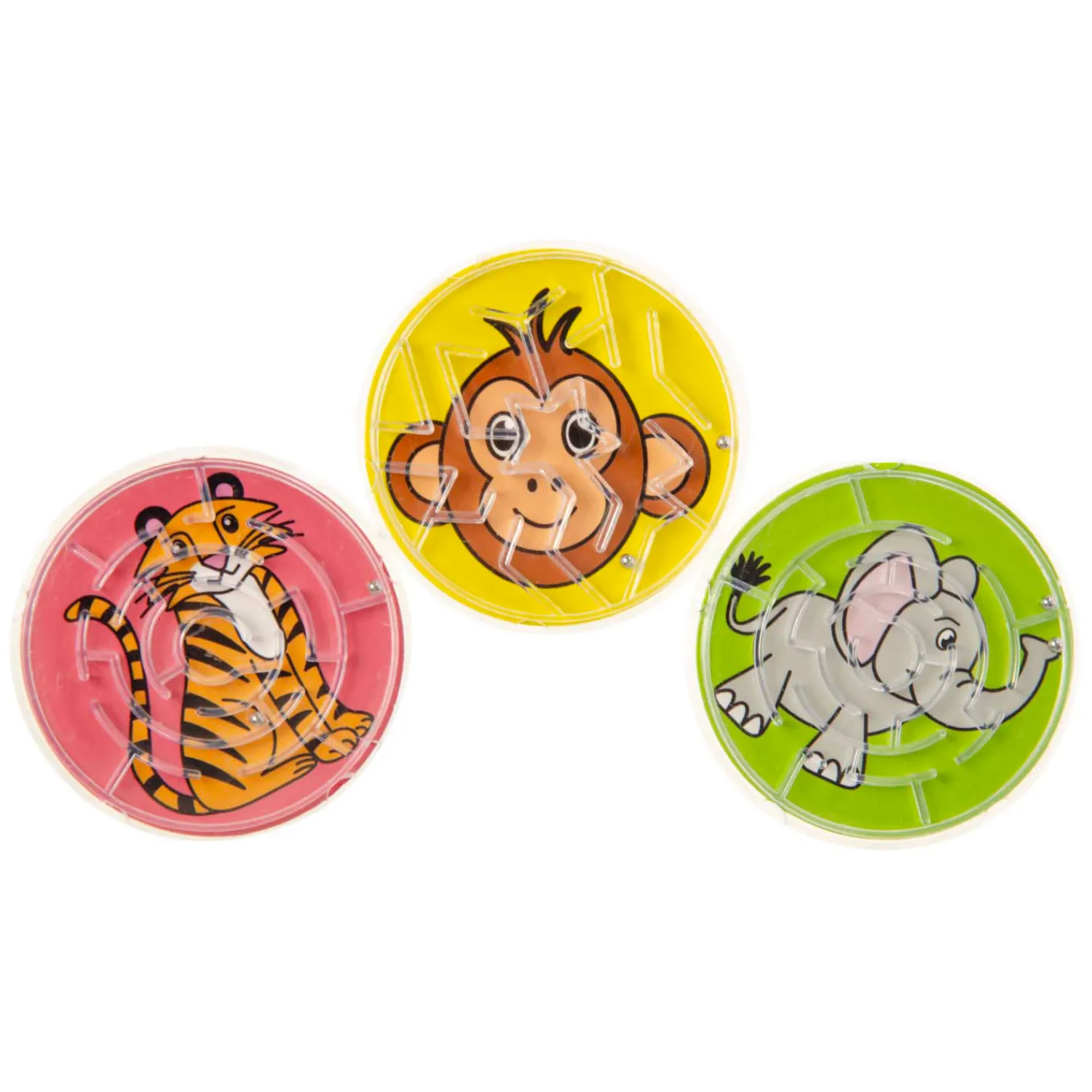 Duckiez Geduldspel Dieren, 5,5cm Hot