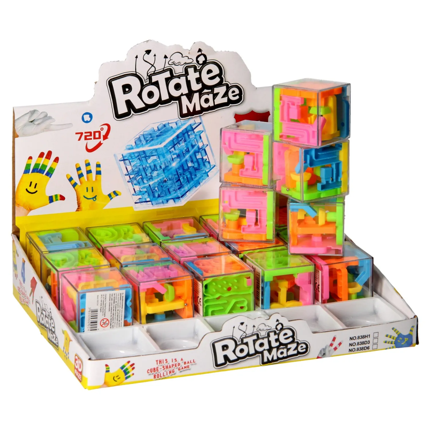 Geduldspel in Kubus, 20st New