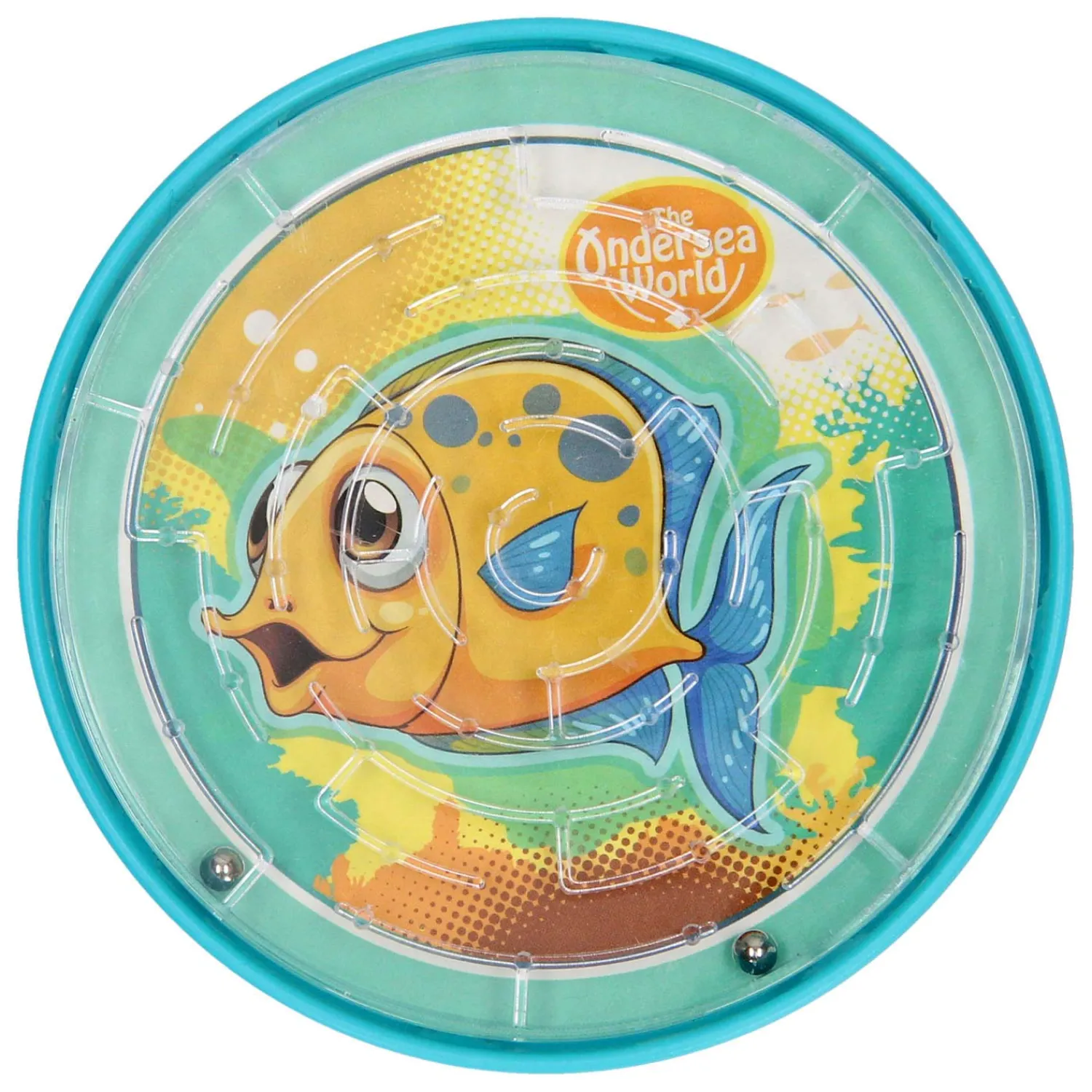 Geduldspelletje Dieren Rond, 24st.- Discount