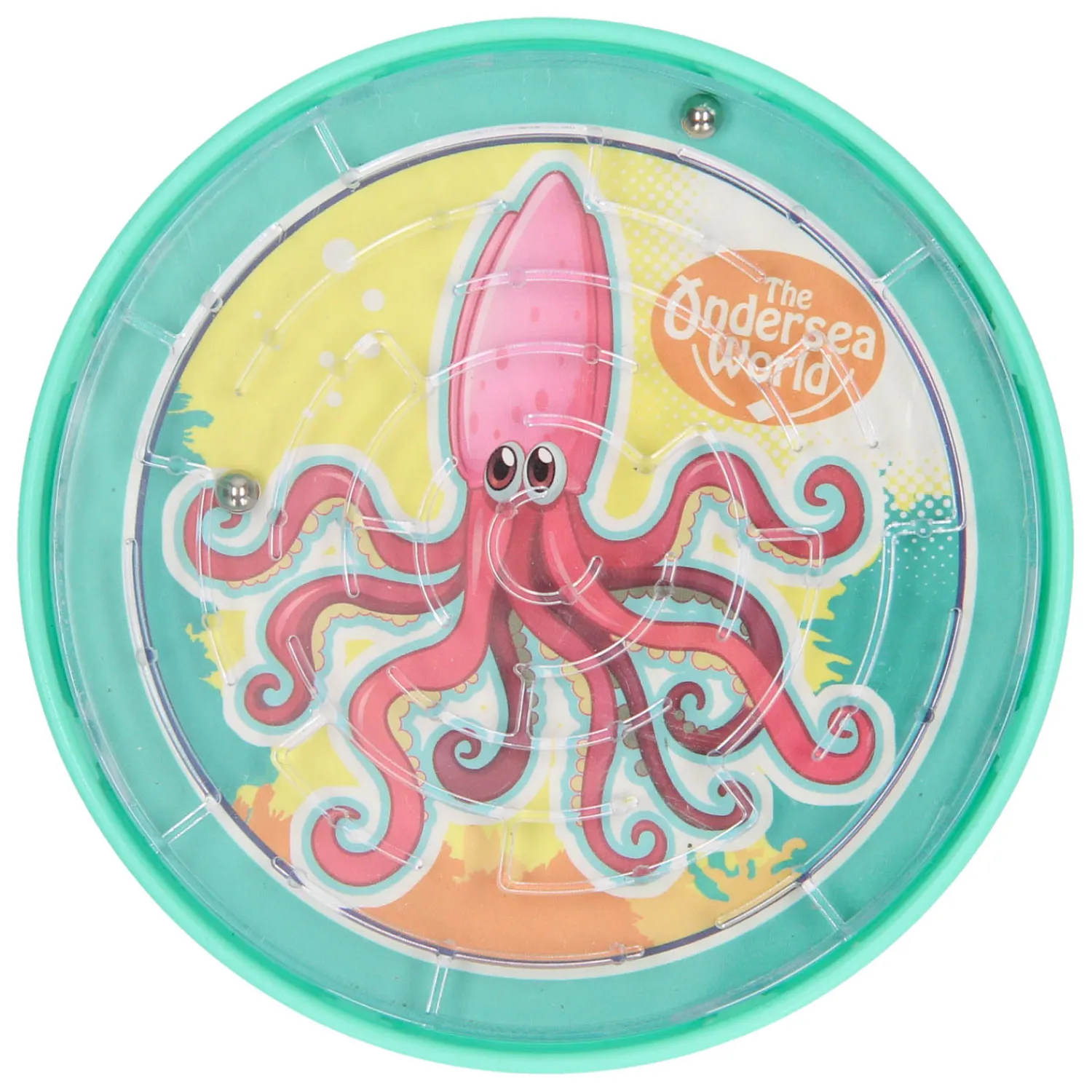 Geduldspelletje Dieren Rond, 24st.- Discount