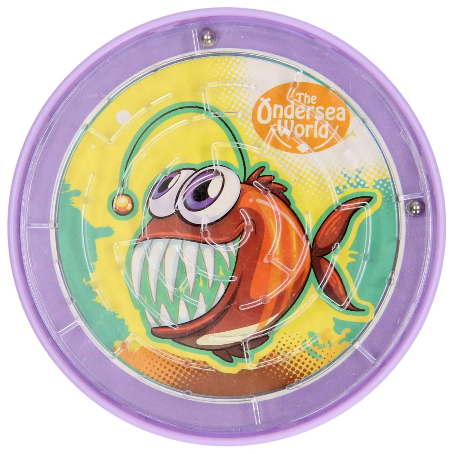 Geduldspelletje Dieren Rond, 24st.- Discount