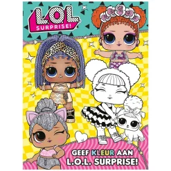 Geef kleur aan L.O.L. Surprise!-Big Balloon New