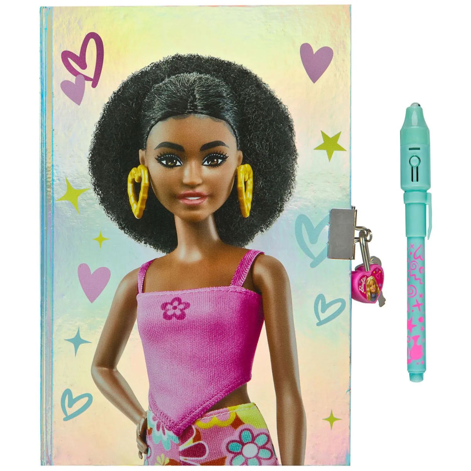 Geheim Dagboek Barbie met UV-pen-Undercover Sale