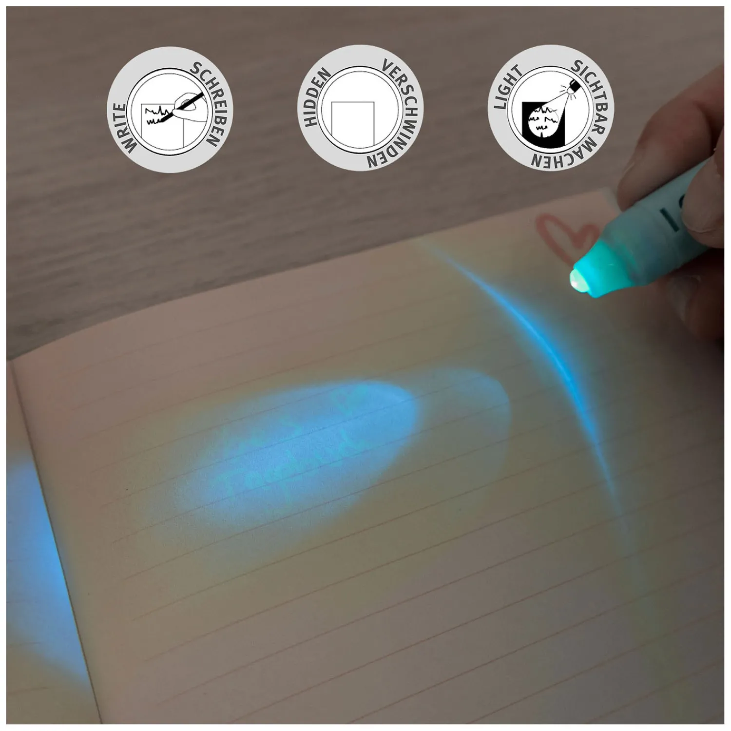 Geheim Dagboek Barbie met UV-pen-Undercover Sale