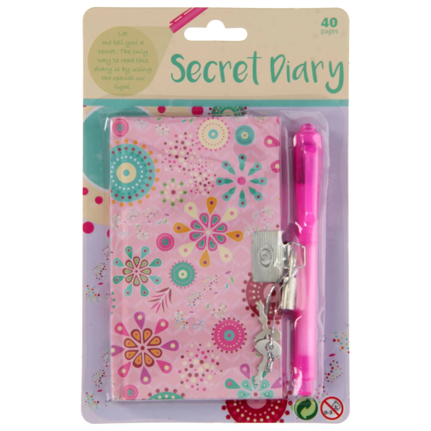 Geheim Dagboek met Geheimschrift Pen>Johntoy Discount