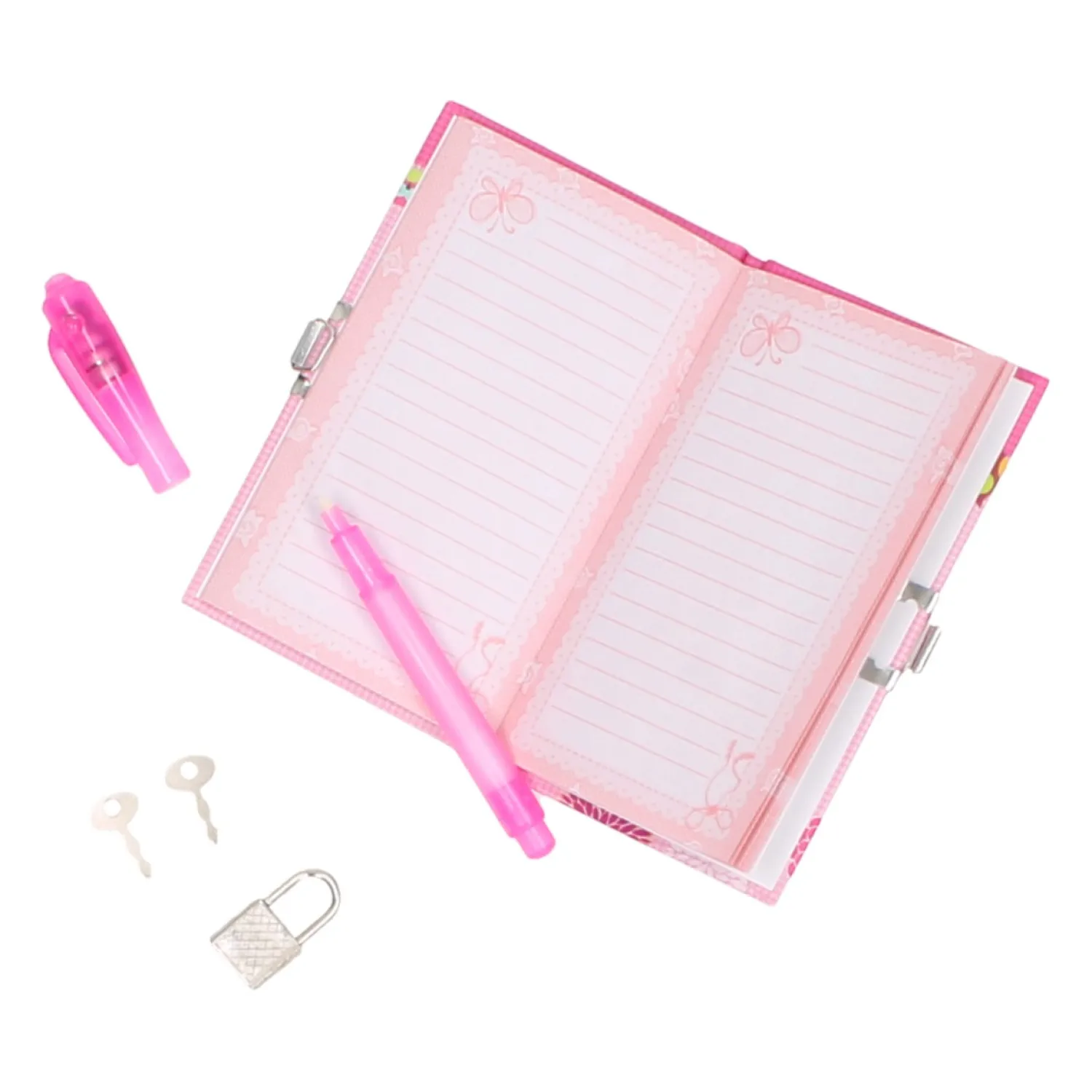 Geheim Dagboek met Geheimschrift Pen>Johntoy Discount