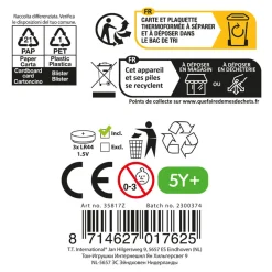 Toi-toys Geheugenspel Mollen Vangen aan Sleutelhanger Discount