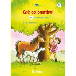 Gek op paarden! AVI E3-Uitgeverij Kluitman New