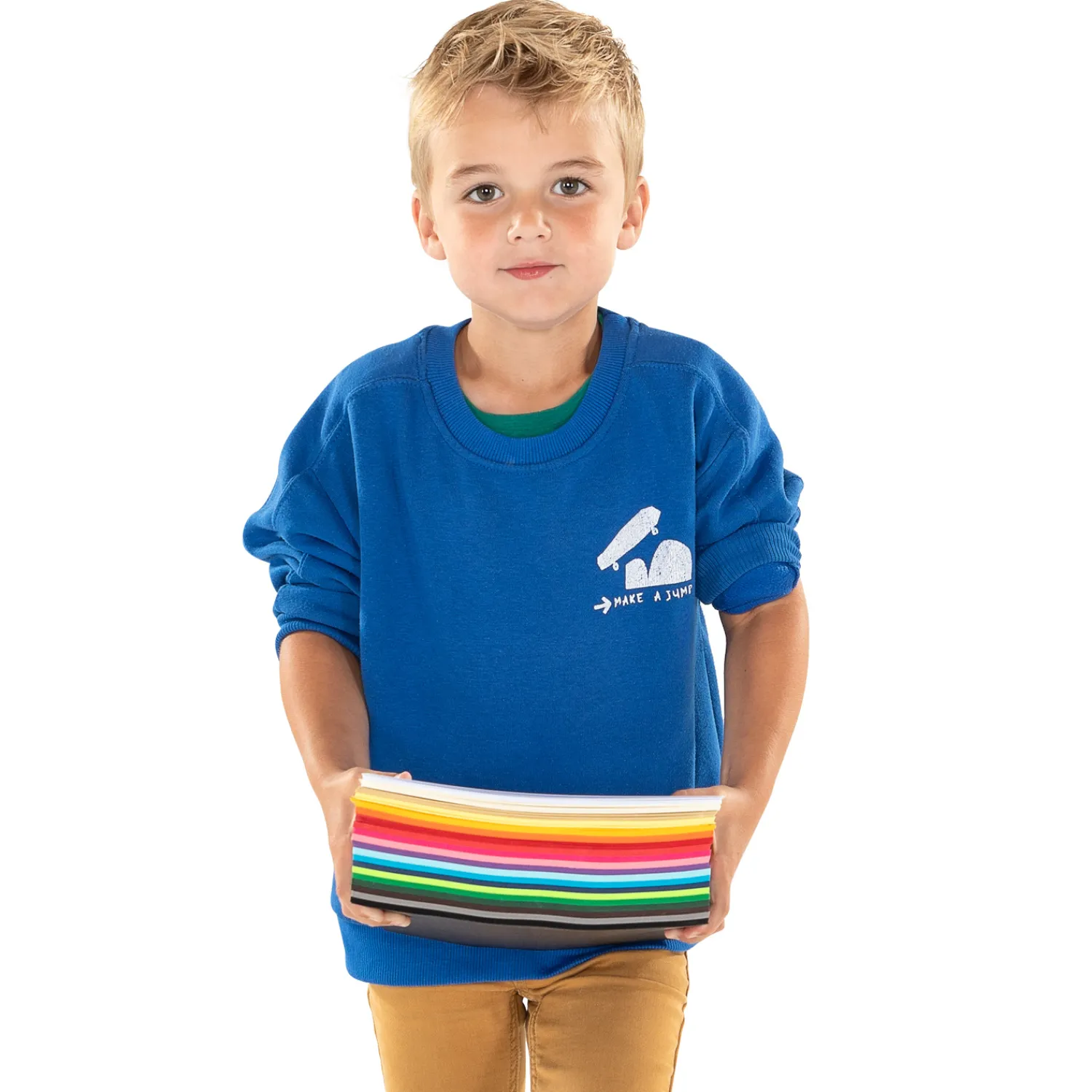 Gekleurd Karton Kleur A4, 180gr, 300 Vellen-Creativ Company Hot