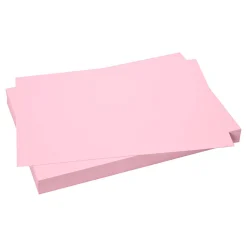 Creativ Company Gekleurd Karton Lichtroze 270gr, 100 Vellen New