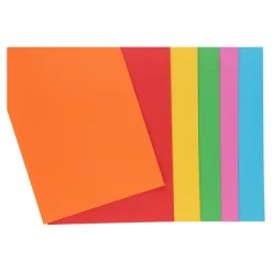 Gekleurd Knutselpapier A4, 48 vel>Wins Holland