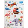 Creative Craft Group Gekleurd papier A4, 50 vellen - 10 kleuren Online