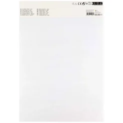 Gekleurd Papier fluor A4, 40 Vellen 5 Kleuren-Creative craft group Sale