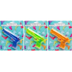 Gekleurd Waterpistool, 16cm-Duckiez Hot
