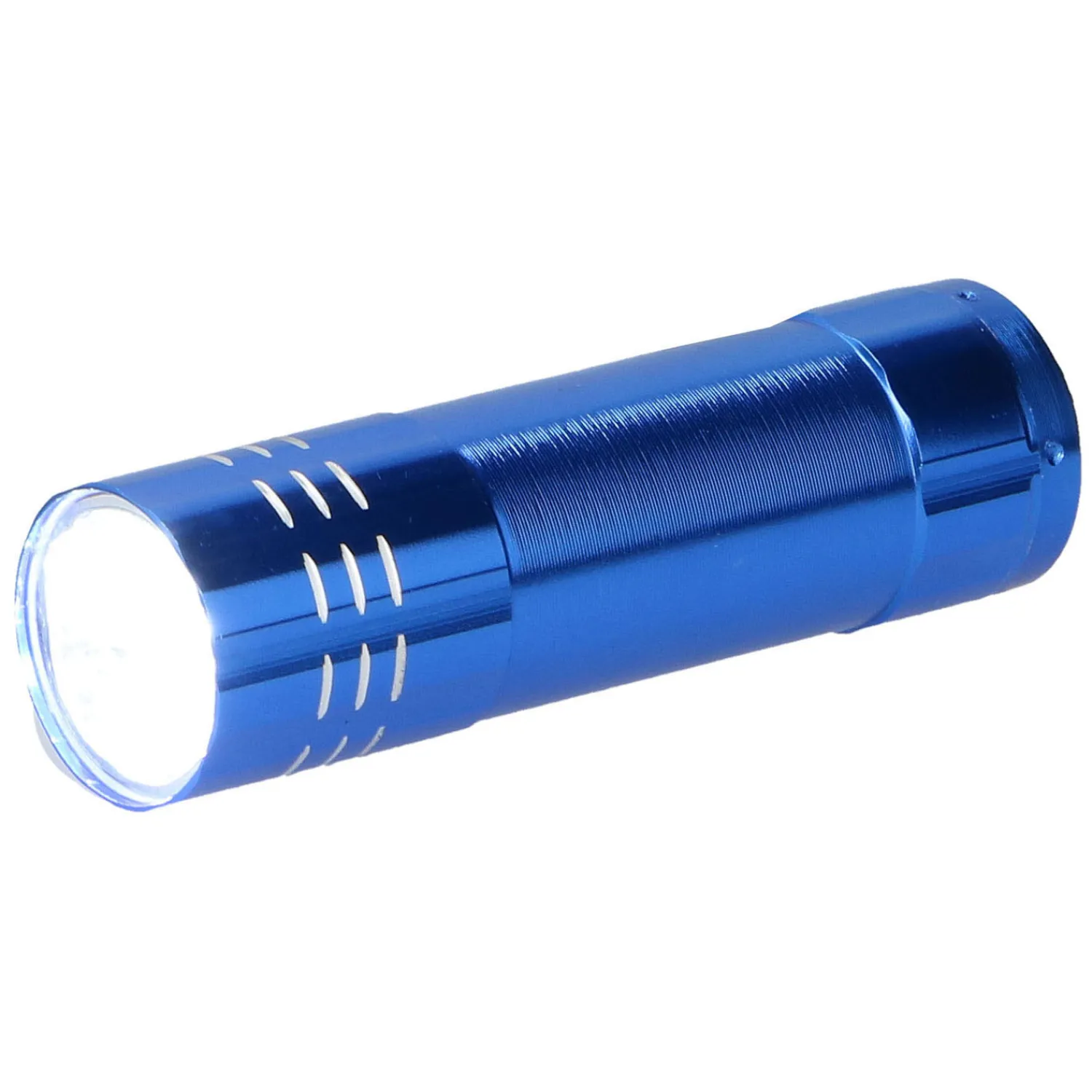 Gekleurde Aluminium Zaklamp - 9Led> Hot