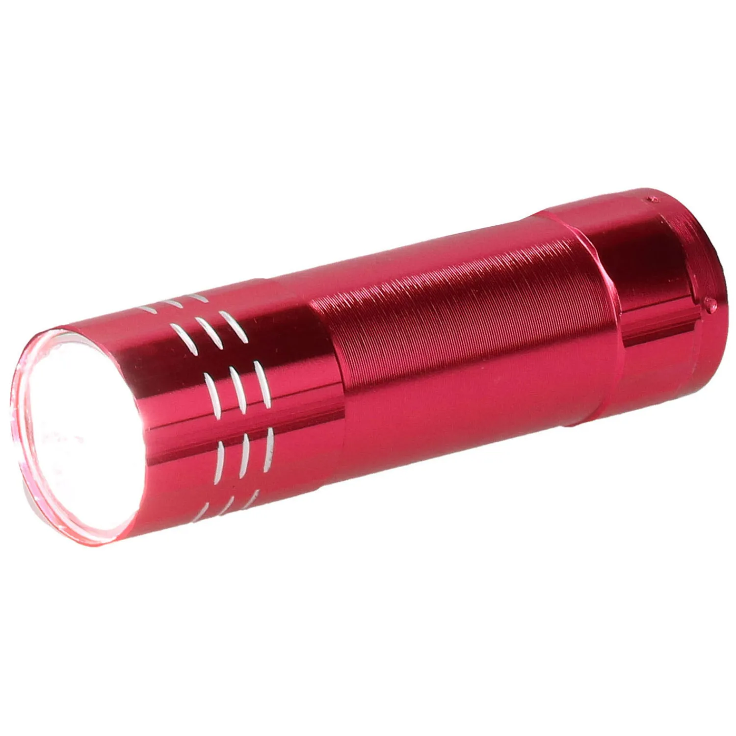 Gekleurde Aluminium Zaklamp - 9Led> Hot