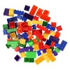 Gekleurde Bouwblokjes - 90st. Discount