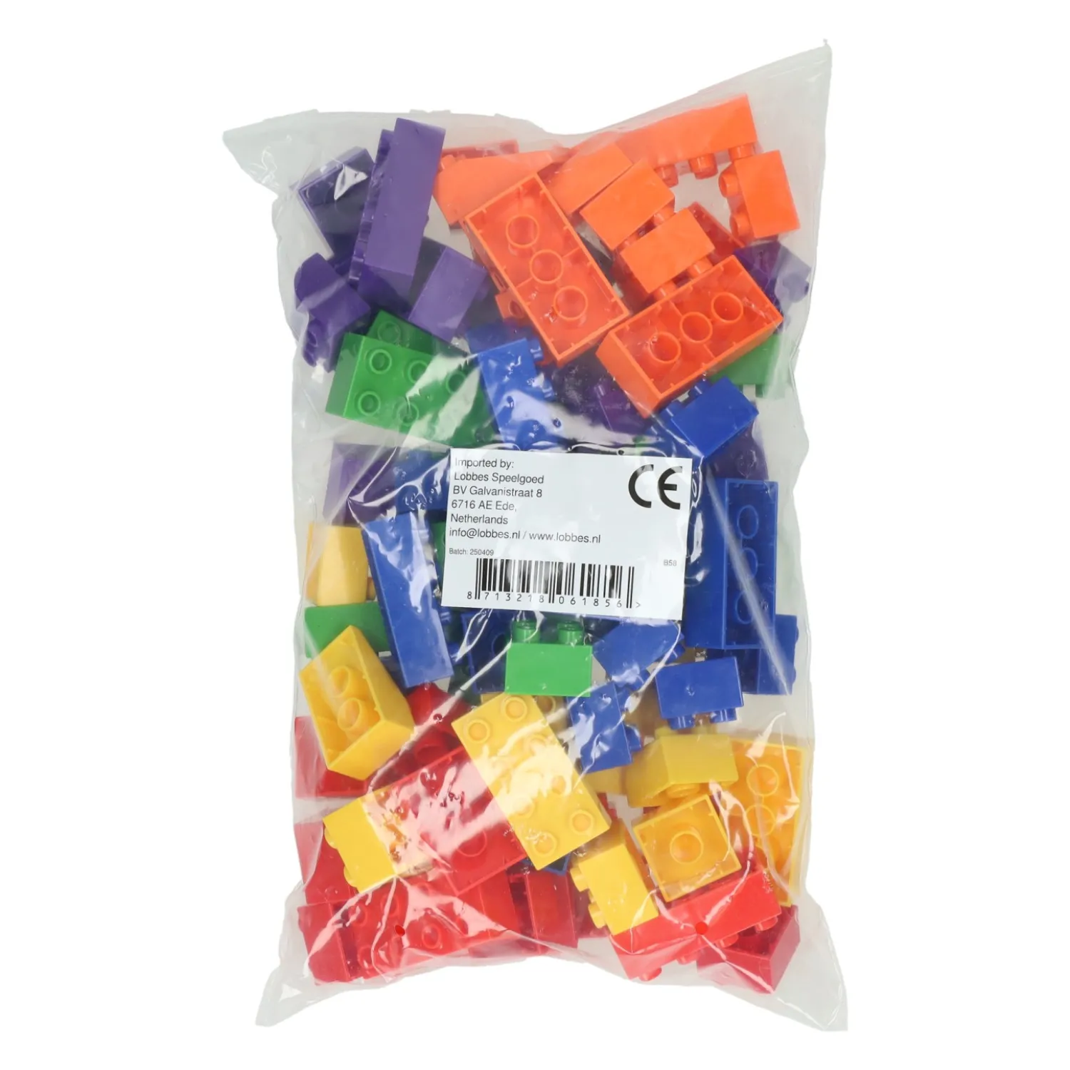 Gekleurde Bouwblokjes - 90st. Discount