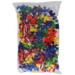 Gekleurde Bouwdieren - 96st. Online