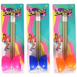 Gekleurde Diabolo met Stokken Sale