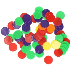 Gekleurde Fiches - 500st.- Hot