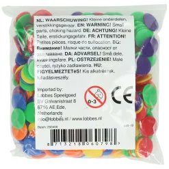 Gekleurde Fiches - 500st.- Hot