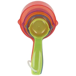 Gekleurde Maatlepels - 5dlg. Discount