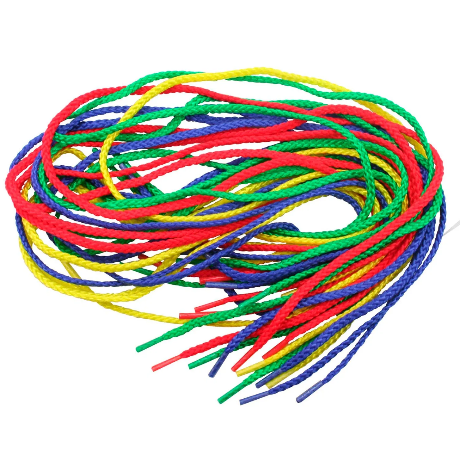 Gekleurde Rijgveters, 24st. Discount