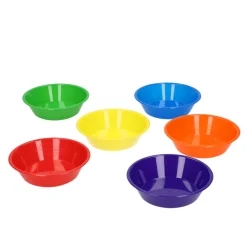 Gekleurde Sorteerbakjes -  6st.-