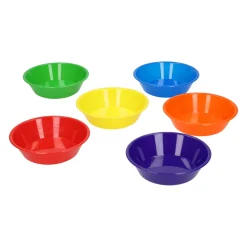 Gekleurde Sorteerbakjes -  6st.-