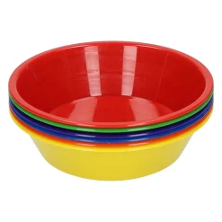 Gekleurde Sorteerbakjes -  6st.-