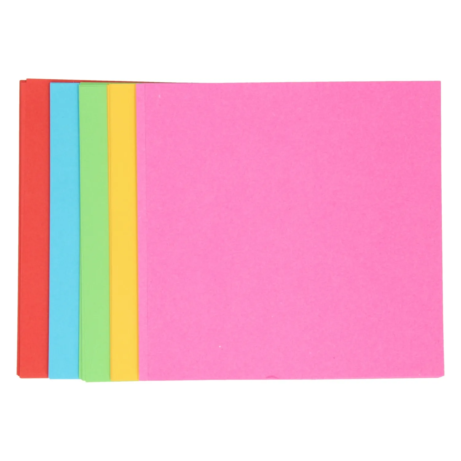 Wins Holland Gekleurde Vouwblaadjes 16x16cm, 100st. Outlet