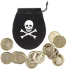 Geldbuidel Piraat + 12 Munten-Boland Online