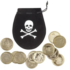 Geldbuidel Piraat + 12 Munten-Boland Online