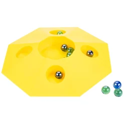 Gele Knikkerpot XL- Hot