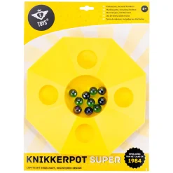 Gele Knikkerpot XL- Hot
