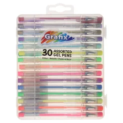 Creative Craft Group Gelpennen Bewaardoos, 30st. New