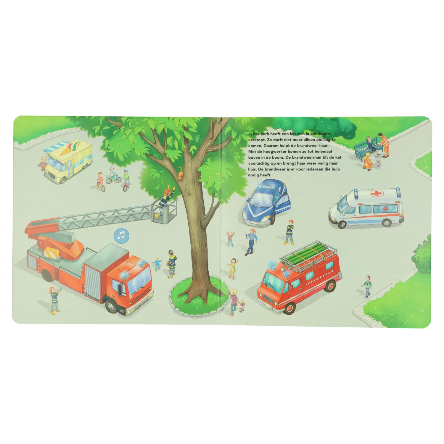 Geluidenboek Voertuigen 6 Geluiden>Wins Holland Online