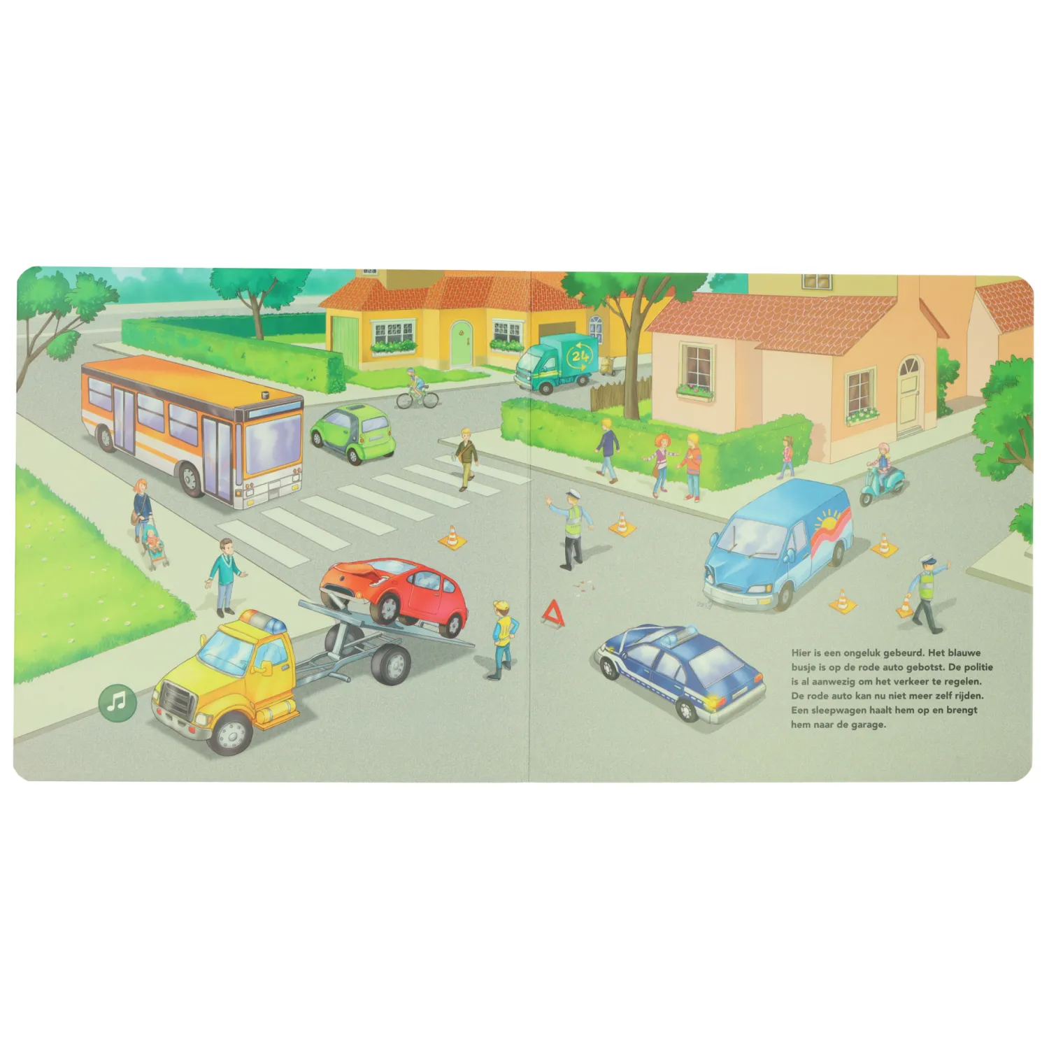 Geluidenboek Voertuigen 6 Geluiden>Wins Holland Online