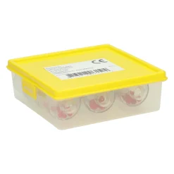 Geluids- en Sorteerblokken met Kralen in 3 Maten - 9dlg> Hot