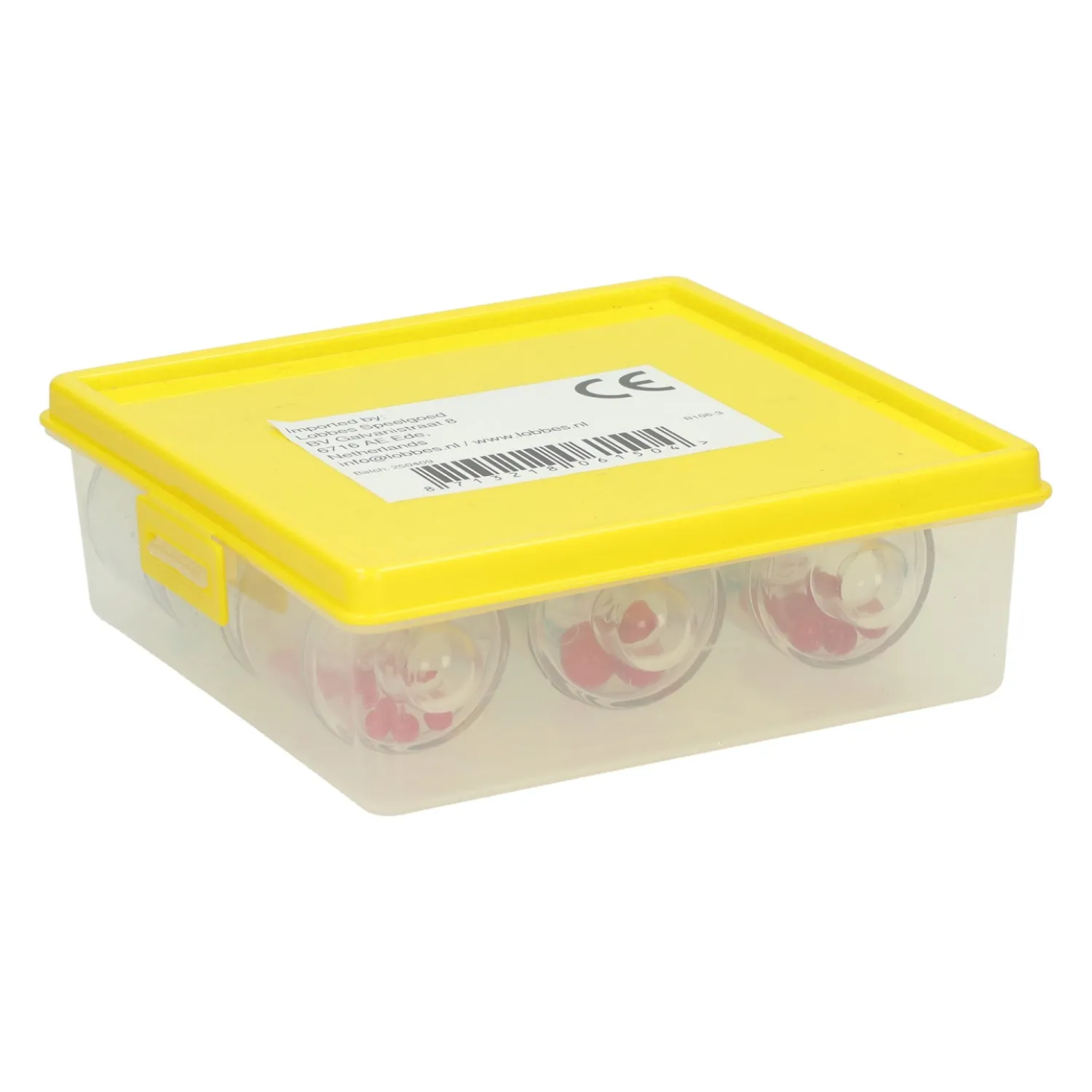 Geluids- en Sorteerblokken met Kralen in 3 Maten - 9dlg> Hot