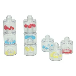 Geluids- en Sorteerblokken met Kralen in 3 Maten - 9dlg><noscript><img width=