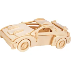 Gepetto's Workshop Houten Bouwpakket 3D - Raceauto-Eureka Online