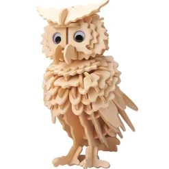 Eureka Gepetto's Workshop Houten Bouwpakket 3D - Uil Sale