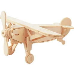 Eureka Gepetto's Workshop Houten Bouwpakket 3D - Vliegtuig Sale