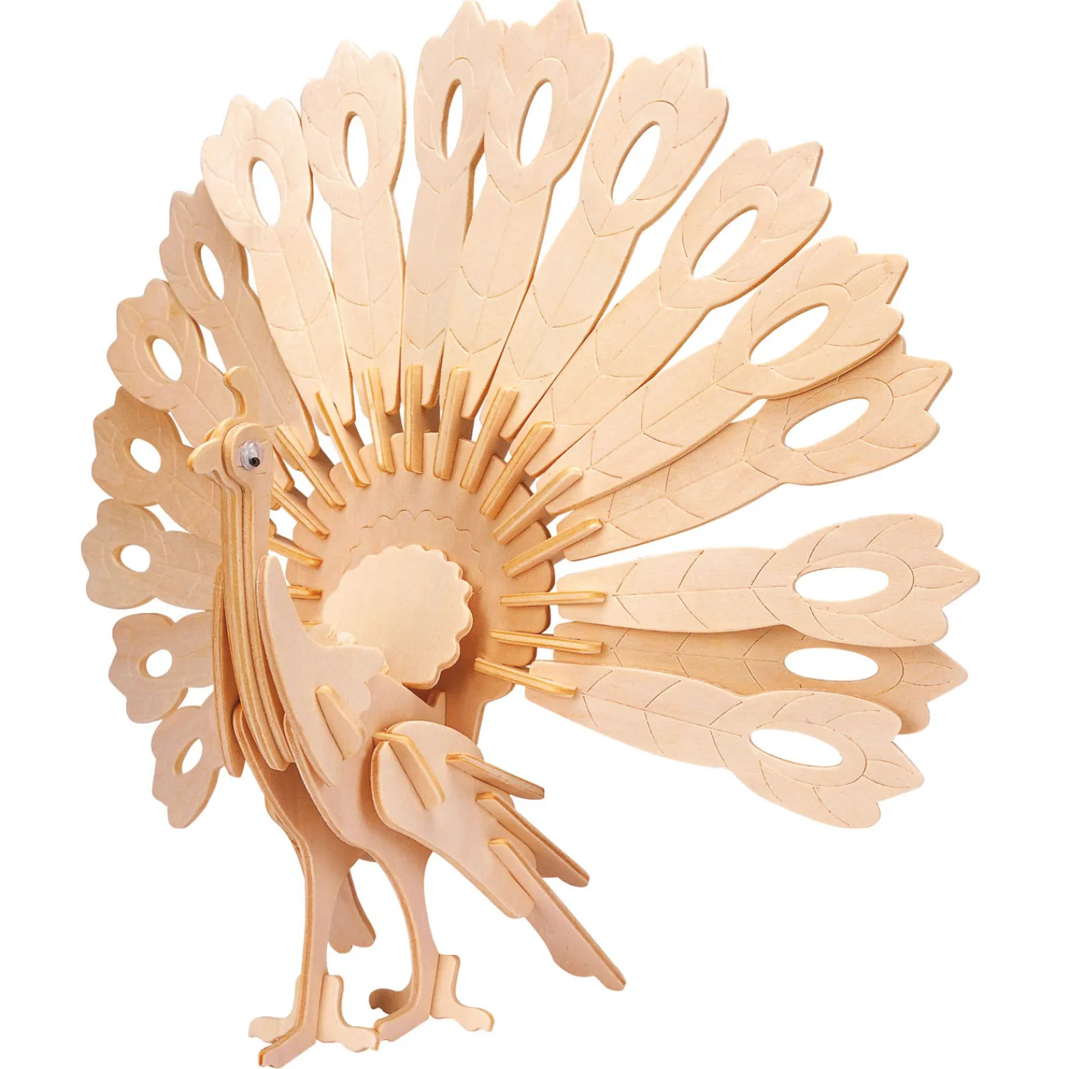 Eureka Gepetto's Workshop Houten Bouwpakket 3D - Pauw Sale