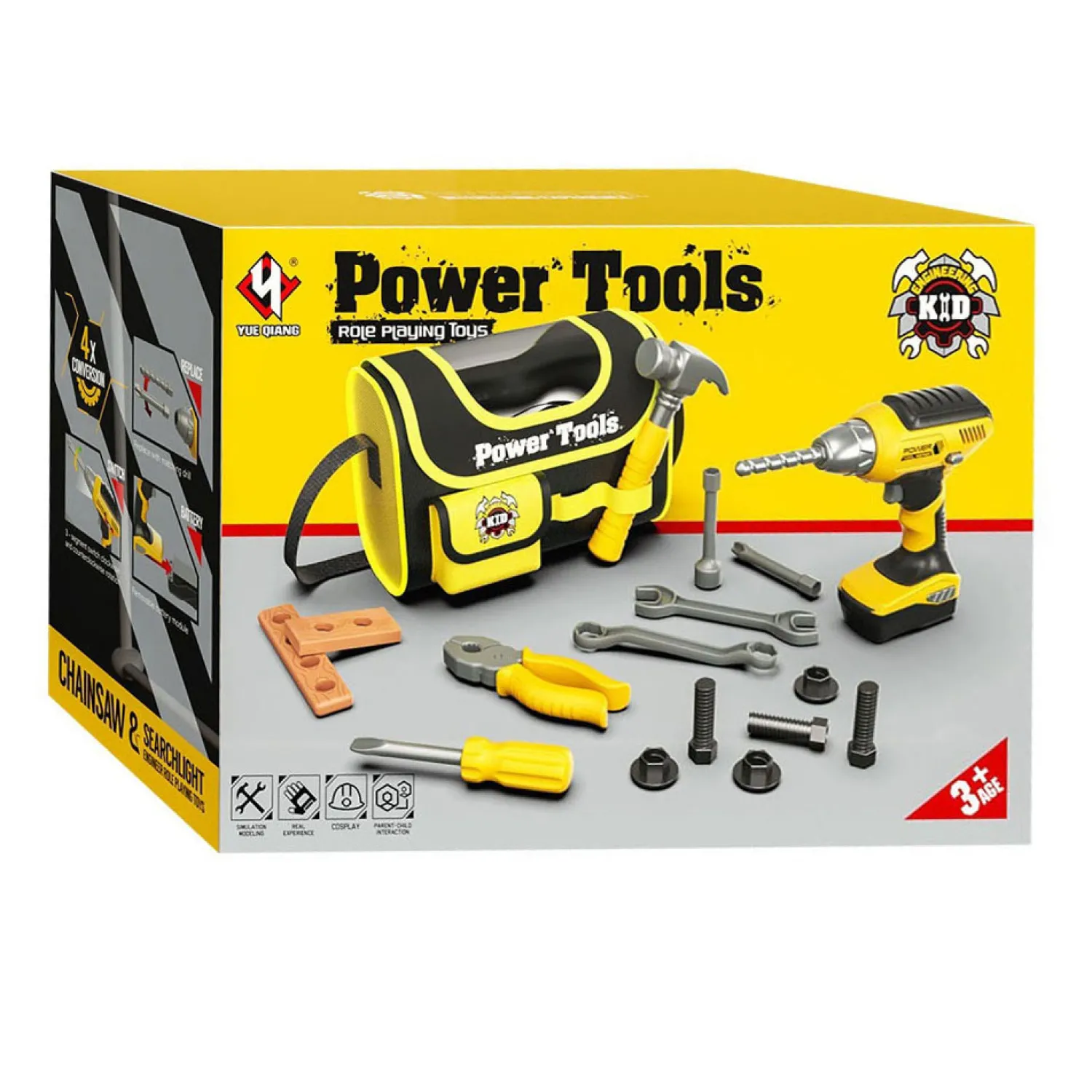 Gereedschapset Draagtas met Licht> Hot