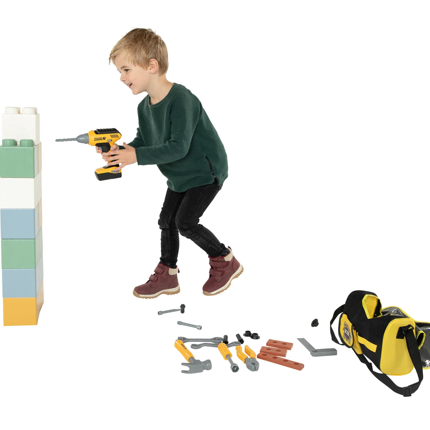 Gereedschapset Draagtas met Licht> Hot