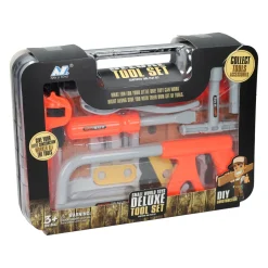 Jono Toys Gereedschapset in Koffer - 25dlg. Discount