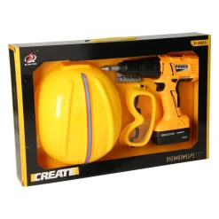 Gereedschapset met Boormachine Hot